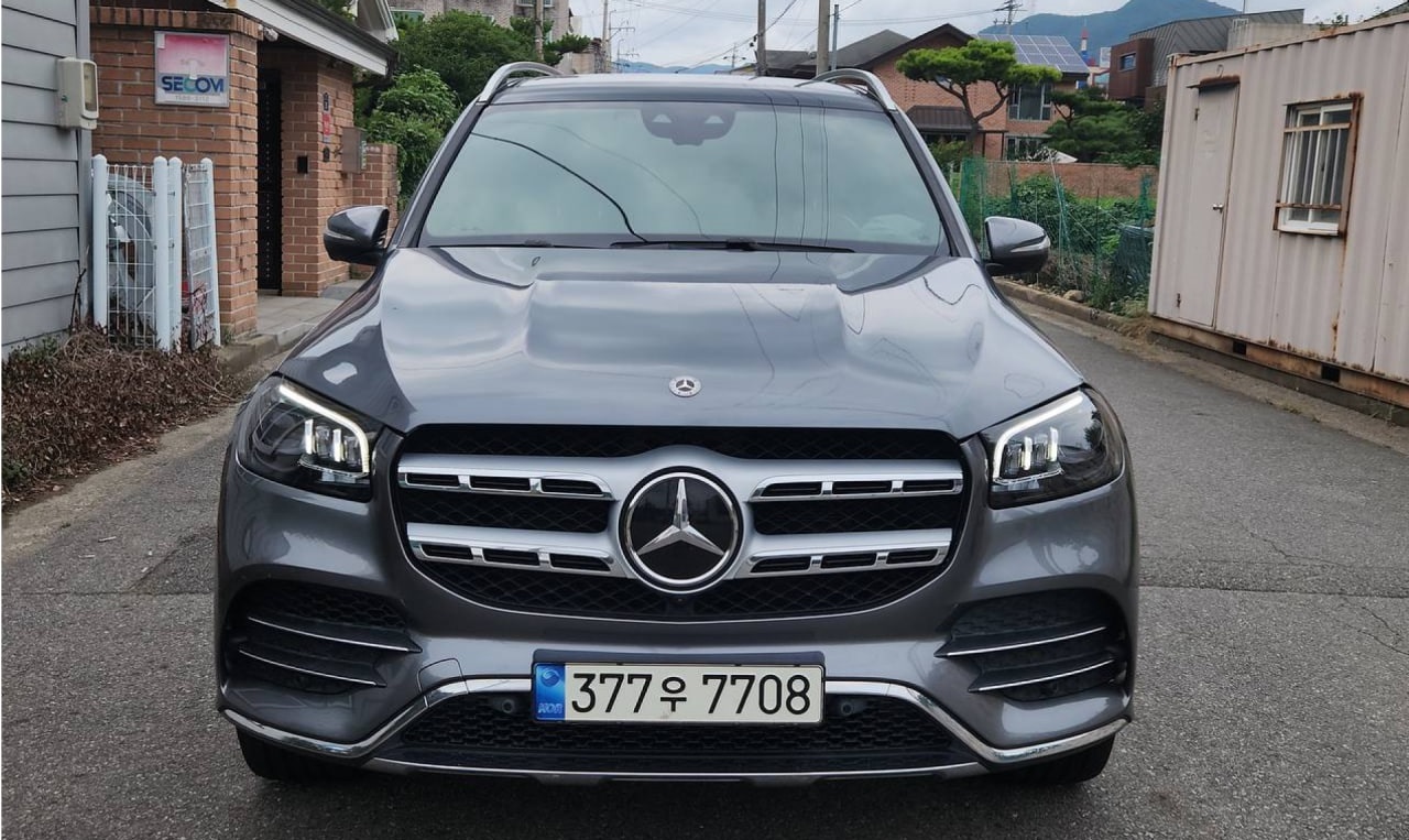 Mercedes-Benz GLS 400d 3.0D 4MATIC 2021